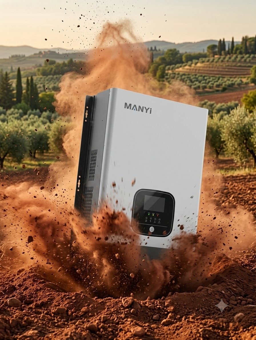 Inversor MANYI 12kW